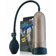 Арт.01-06-07-01-0016 Помпа вакуумная для мужчин Sexus Training, модель 10552, цвет: чёрный