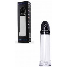 Арт.01-06-07-01-0021 Помпа вакуумная для мужчин Erotist Man Up Pump, мод.22593, цвет: прозрачный+чёрный