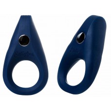 Арт.01-06-07-03-0018 Кольцо эрекционное для мужчин Satisfyer Ring  One, модель J02008-11, цвет: тёмно-синий