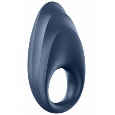 Арт.01-06-07-03-0020 Кольцо эрекционное для мужчин Satisfyer Powerful One, модель J2008-20, цвет: тёмно-синий
