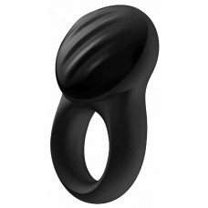 Арт.01-06-07-03-0021 Кольцо эрекционное для мужчин Satisfyer Signet Ring, модель J2008-22, цвет: чёрный